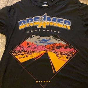 3xl (fits like a 2xl) Diesel brand shirt.